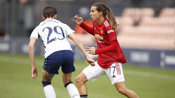 Este sábado 10 de octubre, Tobin Heath volvió a mostrar su poderío ofensivo y colaboró en el triunfo del United sobre el Tottenham de Alex Morgan.