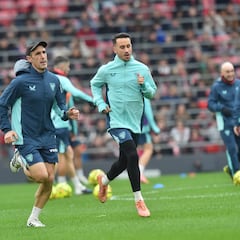 Berenguer: “Sigo arrastrando molestias”