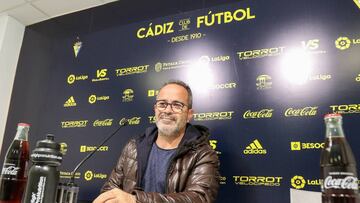 15/11/2019 CADIZ CF RUEDA DE PRENSA ALVARO CERVERA PREVIA TENERIFE