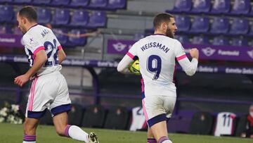Shon Weissman vuelve con el Real Valladolid para lograr una victoria muy necesaria ante el C&aacute;diz.
 	