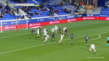 Resumen y goles del Huesca vs Albacete, jornada 22 de LaLiga SmartBank