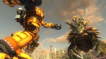 Captura de pantalla - Earth Defense Force 5 (PS4)