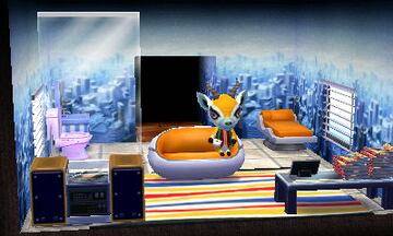 Captura de pantalla - Animal Crossing: Happy Home Designer (3DS)