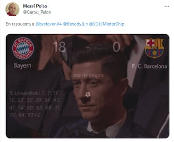 Los mejores memes de la derrota del Barcelona en Champions