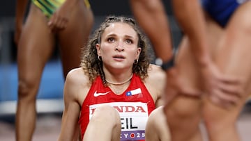 Martina Weil, entre las 10 mejores del mundo: fue la carrera más dramática de su vida