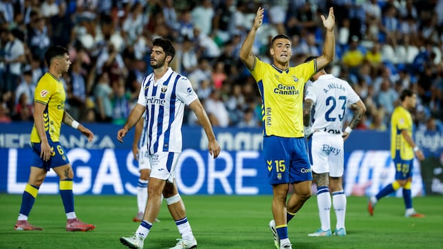 Un Leganés en tierra de nadie