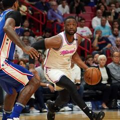 Miami enloquece con Wade: final de película y canasta ganadora