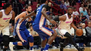 Miami enloquece con Wade: final de película y canasta ganadora