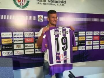 Diego Rubio, última incorporación del Valladolid.