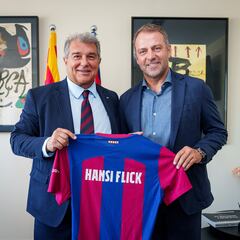 La versión “esto es lo que hay” de Laporta