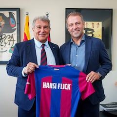 Las primeras palabras de Hansi Flick como entrenador del Barça