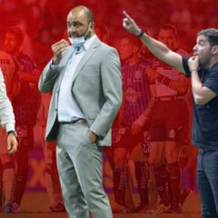 ¿Y los mexicanos? El DT extranjero acapara el Apertura 2021