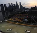 Singapur desmiente haber renovado su contrato con la F1