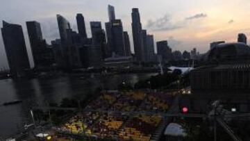 Singapur renueva cinco años su contrato con la Fórmula 1