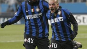 Sneijder: "Yo pensaba que me iba a quedar en el Madrid"