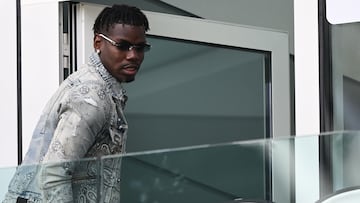 Paul Pogba es captado cenando con influencer mexicana