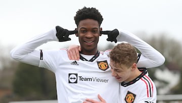 España sufre por el ‘Lamine’ de Old Trafford... nacido en Tudela