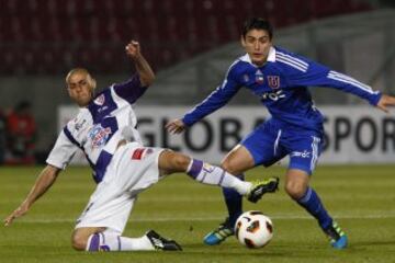 Matías Rodríguez: 10 partidos y un gol en el torneo de la gloria azul. Se fue a Gremio y Sampdoria. Regresó el 2015 a los azules.