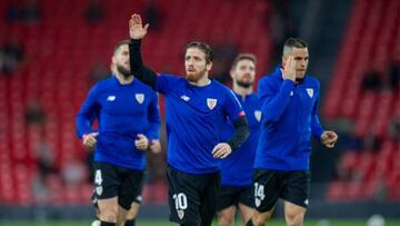 Muniain con Dani García.