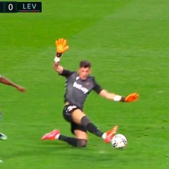 ¡Locura Cárdenas! Uno de los shows de paradas más increíble en la historia reciente de LaLiga