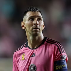 A Messi solo lo frenan las lesiones en la MLS 2024