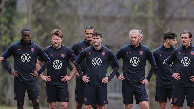 USMNT suffer double injury blow on eve of World Cup