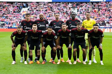 Once inicial del Sevilla FC. 
