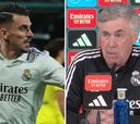 Doble pregunta sobre Ceballos y Asensio: 5′′ de silencio y una respuesta inesperada