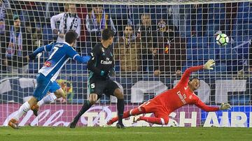 1-0. Gerard Moreno marcó el gol de la victoria en el descuento, minuto 92.