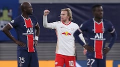 Leipzig 2 - 1 PSG: resumen, goles y resultado