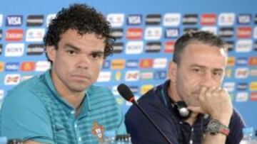 Pepe: "No agredí a Müller, el árbitro fue súper riguroso"