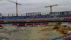 FC Barcelona unveils stunning new footage of Camp Nou renovation