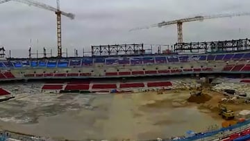 FC Barcelona unveils stunning new footage of Camp Nou renovation