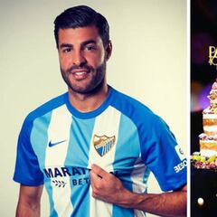 Miguel Torres conoce a la hija de Paula Echevarría y la "convierte" en malaguista