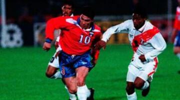 Marcelo Vega, mundialista en Francia 1998, nació en Copiapó.