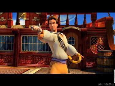 Contempla Sid Meier's Pirates! en movimiento