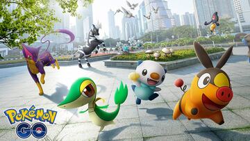 Pokémon GO: arranca la quinta generacion (Teselia): primeros Pokémon y Huevos