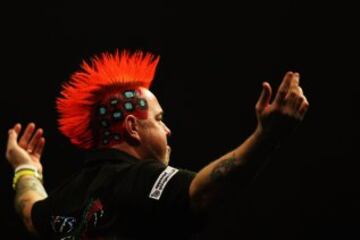 El escocés Peter Wright