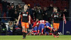 El Atleti ata la Champions: el Villarreal está a 12 puntos