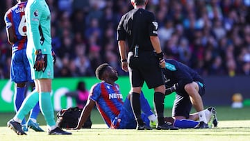Jefferson Lerma no jugará los partidos de Colombia ante Uruguay y Ecuador.