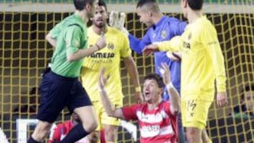 Undiano Mallenco, en el Villarreal-Granada.