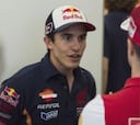 Marc Márquez: “Era día para marcar un poquito de territorio”