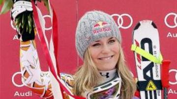 Lindsey Vonn se impone en el descenso de Altenmarkt
