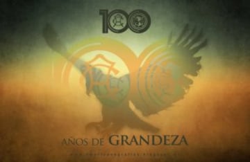 Celebran con diseños el centenario del Club América