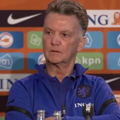 Van Gaal, Memphis y cómo viene del Barcelona: "No puedes decir algo más bonito"