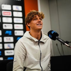 Jannik Sinner: "Nunca estoy satisfecho con mi tenis"