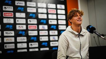 Jannik Sinner: "Nunca estoy satisfecho con mi tenis"