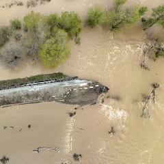 California weather alert for strong storms and an atmospheric river event: affected areas and how long it will last