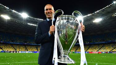 Los interinos del Real Madrid que salieron por la puerta grande