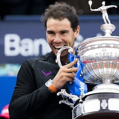 Rafa Nadal confirma su presencia en el Godó de 2018